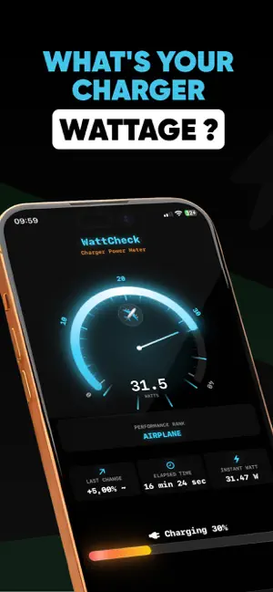 WattCheck: Charger Power Meter screenshot 1