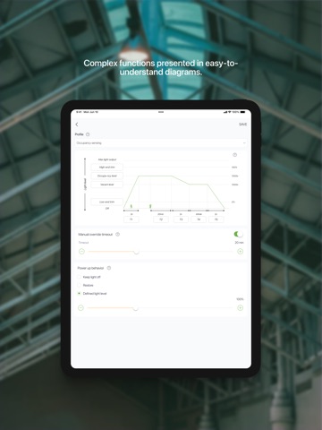 SLG Sync Plus iPad screenshot