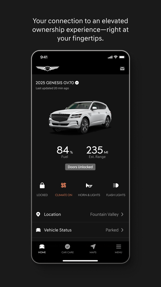 #1. Genesis Intelligent Assistant (iOS) 由: Hyundai Motor America