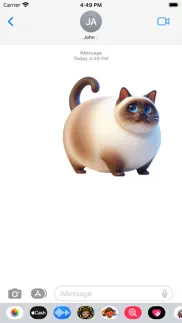 fat siamese cat stickers problems & solutions and troubleshooting guide - 1
