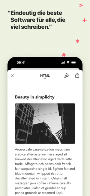 ‎Ulysses: Schreibprogramm Screenshot