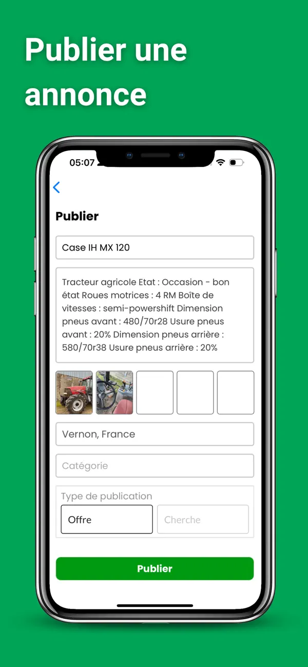 Screenshot #3 pour Agriannonces