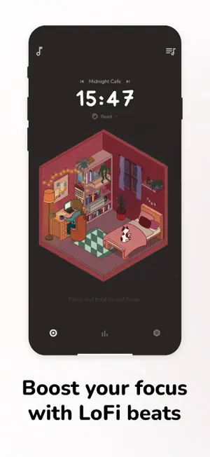 Lofumi: LoFi Pomodoro Timer screenshot 3