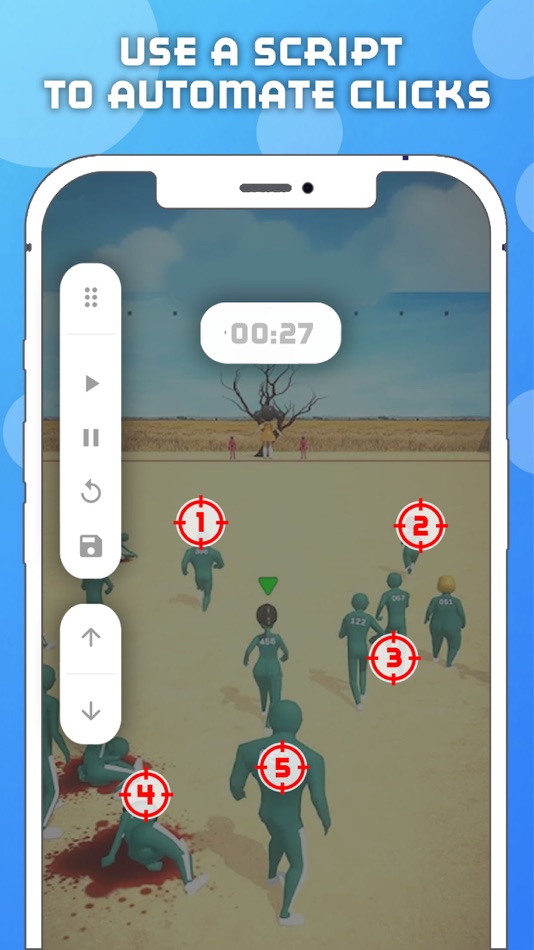 #1. Auto Clicker - Click Assistant (iOS) Podle: Hamza El karmouni