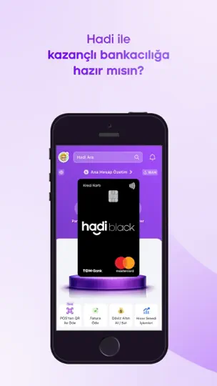 TOM Bank Hadi iPhone Ekran Görüntüsü 1