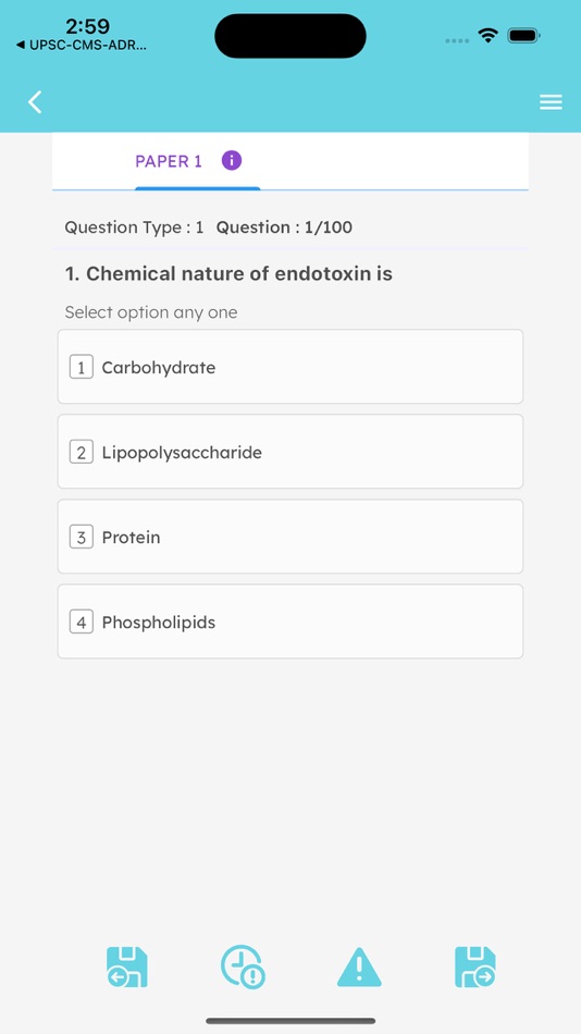 #2. UPSC-CMS-ADRPLEXUS (iOS) De: ADRPlexus Pvt Ltd