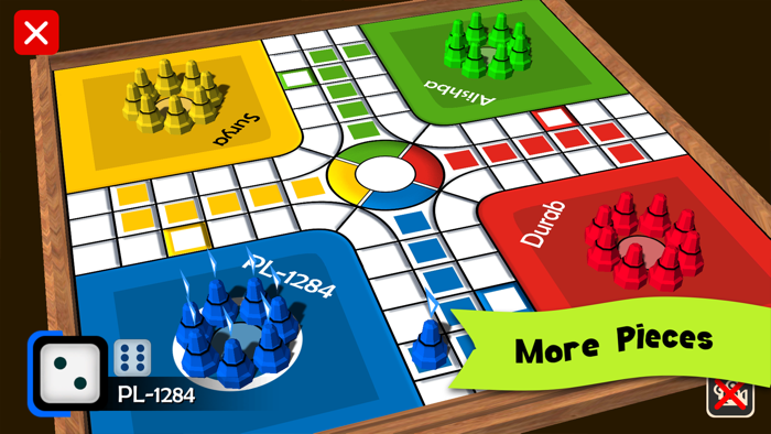 Ludo 3D  Online Dice Board