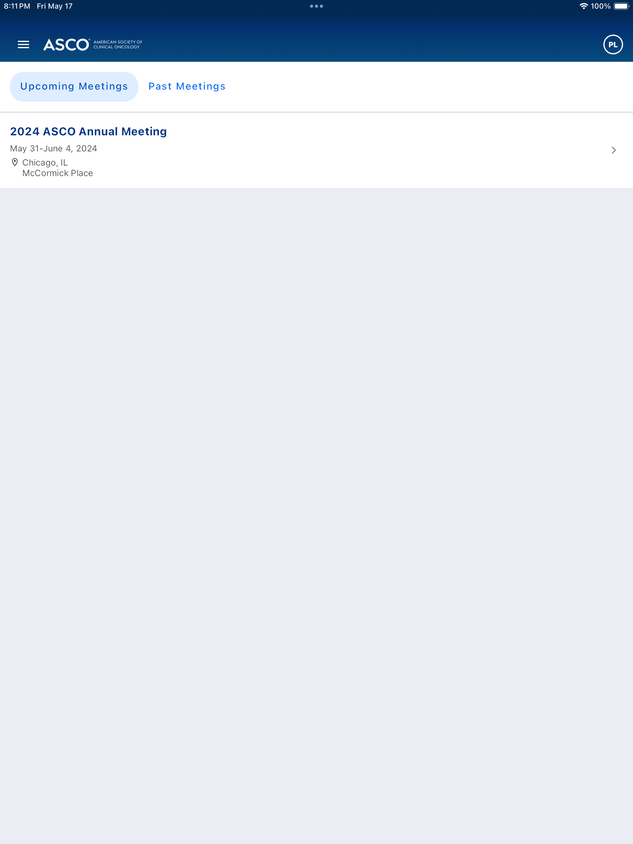 ASCO Meetings