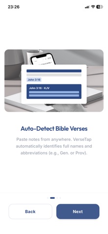 VerseTap screenshot