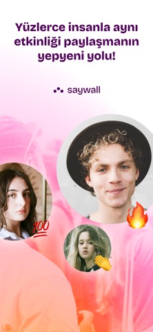 Saywall - Etkinlik Sosyal Ağı screenshot
