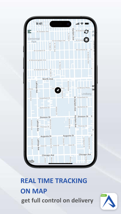 Agorz Driver - Rider Screenshot