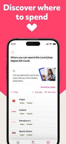 Love2shop Digital iPhone screenshot 5