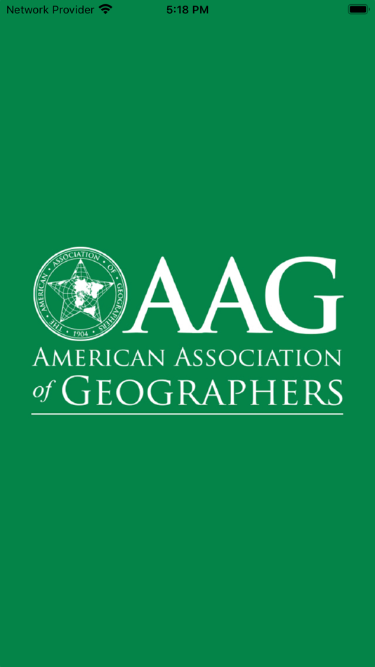 #1. AAG Meetings (iOS) By: Association of American Geographers