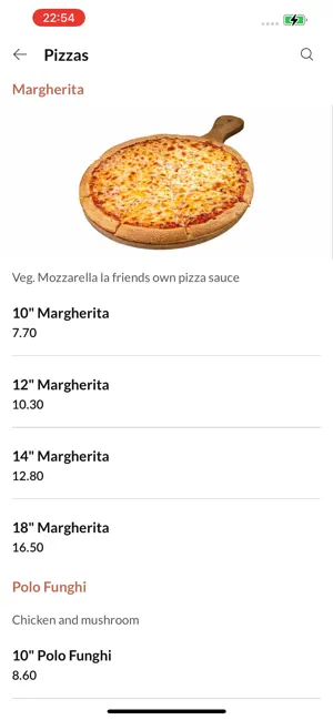La Pizzeria Sittingbourne screenshot 3