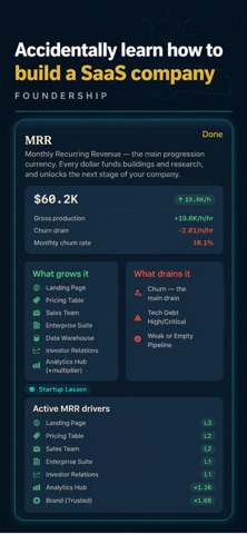 Foundership: Startup Game Screenshot 6 of 6