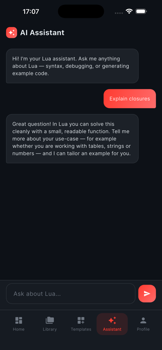 Delta Executor - Lua scripts Screenshot 6 of 6