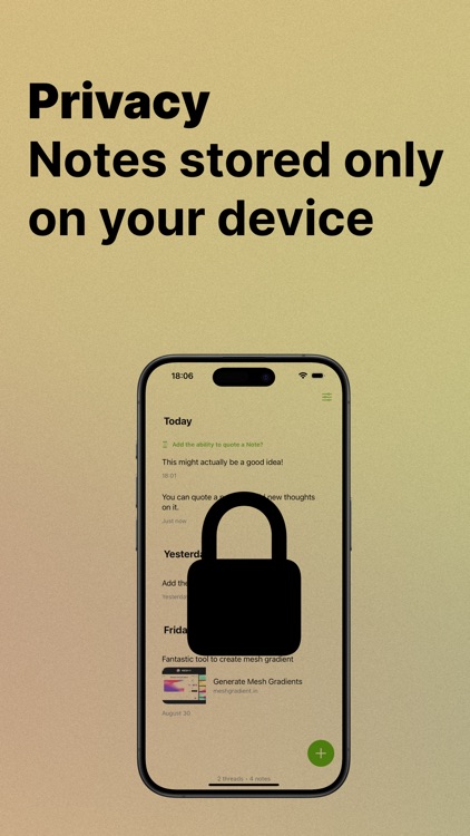 Grape: Note, Thread, Timeline screenshot-3