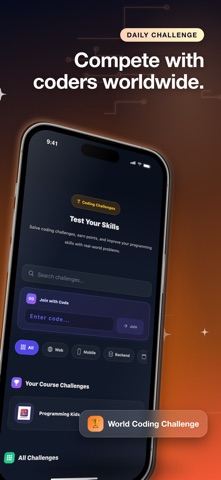 Learn Coding for Kids iPhone screenshot