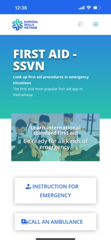First Aid SSVN Screenshot 6 of 10