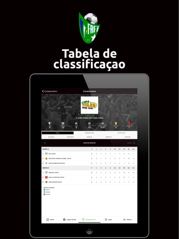 FRF7 iPad screenshot