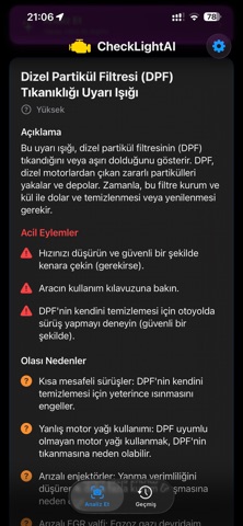 CheckLightAI screenshot