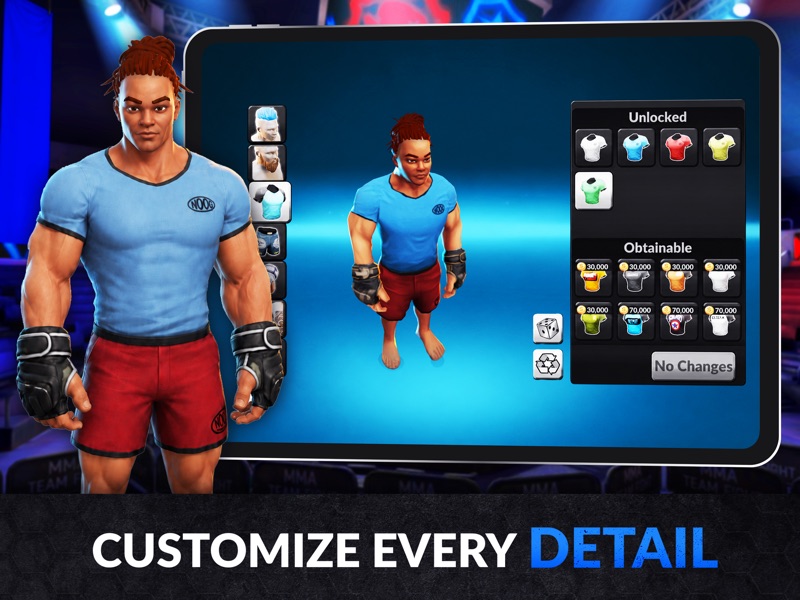 MMA Manager 2: Boxing Training screenshot 12