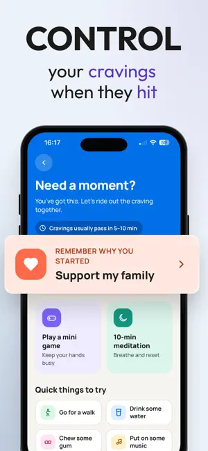 Smoking tracker: Smoke Off screenshot 3