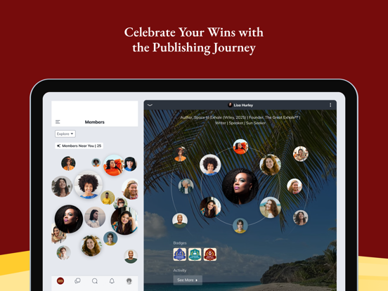 The Book Academy iPad screenshot 1 - Education app