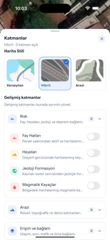 Topograf Parsel Sorgu iPhone screenshot 9