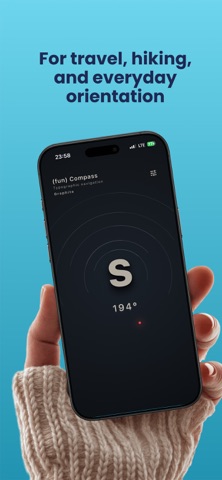 (fun) Compass - Navigate Screenshot 2 of 5