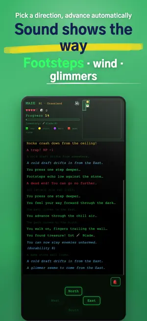 Maze of Memory: Text Maze screenshot 2