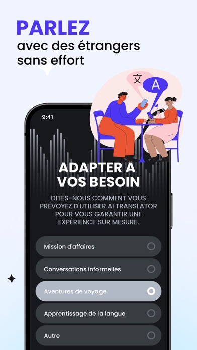 Screenshot #2 pour Ai Traducteur Vocal - Français