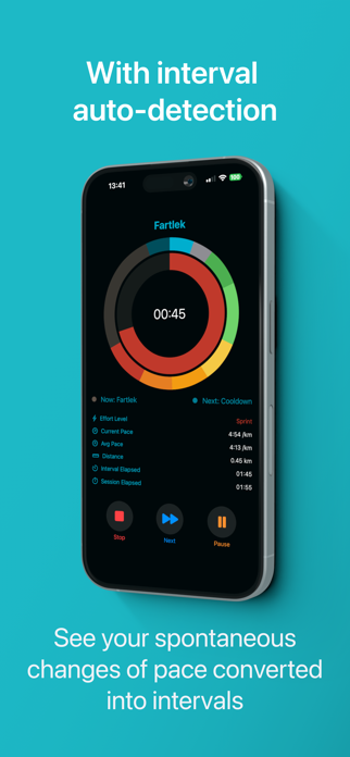 Fartlek Interval Trainer Screenshot 2 of 7