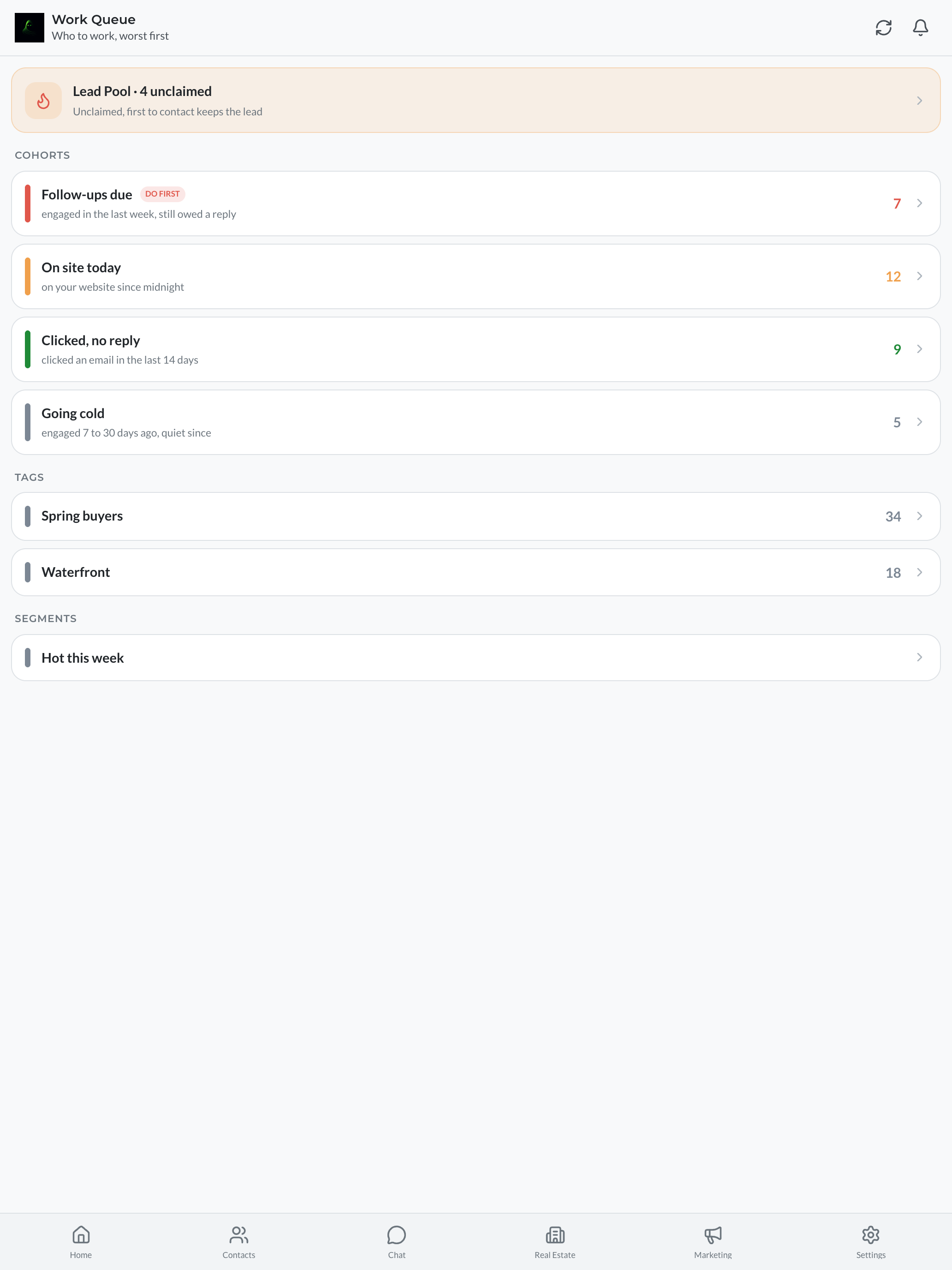 Haunt CRM screenshot 9