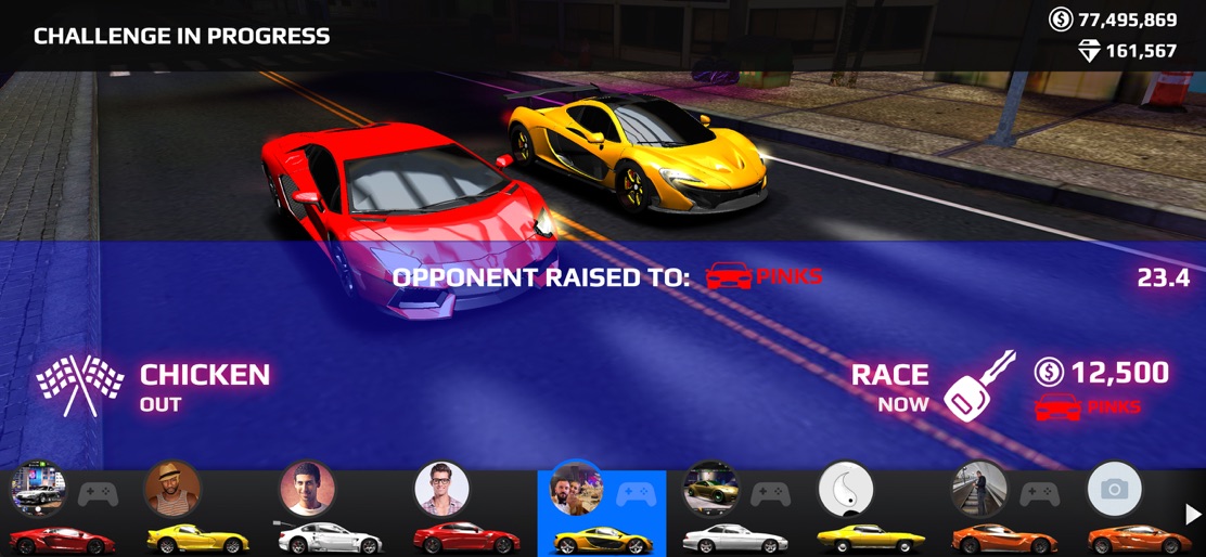 Rush Racing 2 - Drag Racing screenshot 5