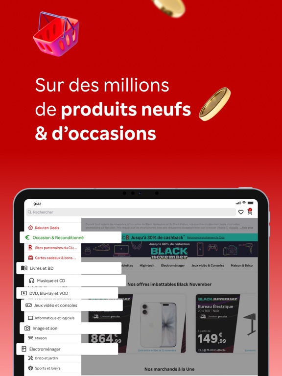 Screenshot #6 pour Rakuten : Achat Vente Cashback