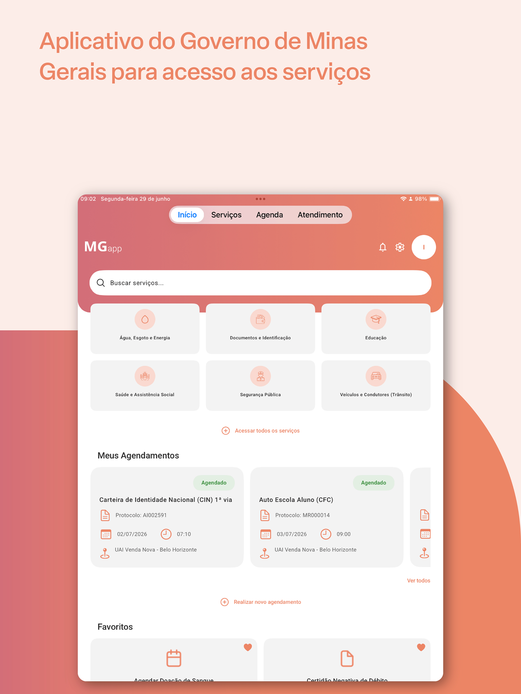 MG app screenshot 5