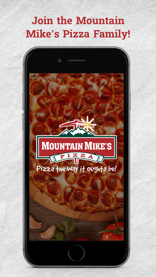 Mountain Mike's Pizza - 2.1 - (iOS)