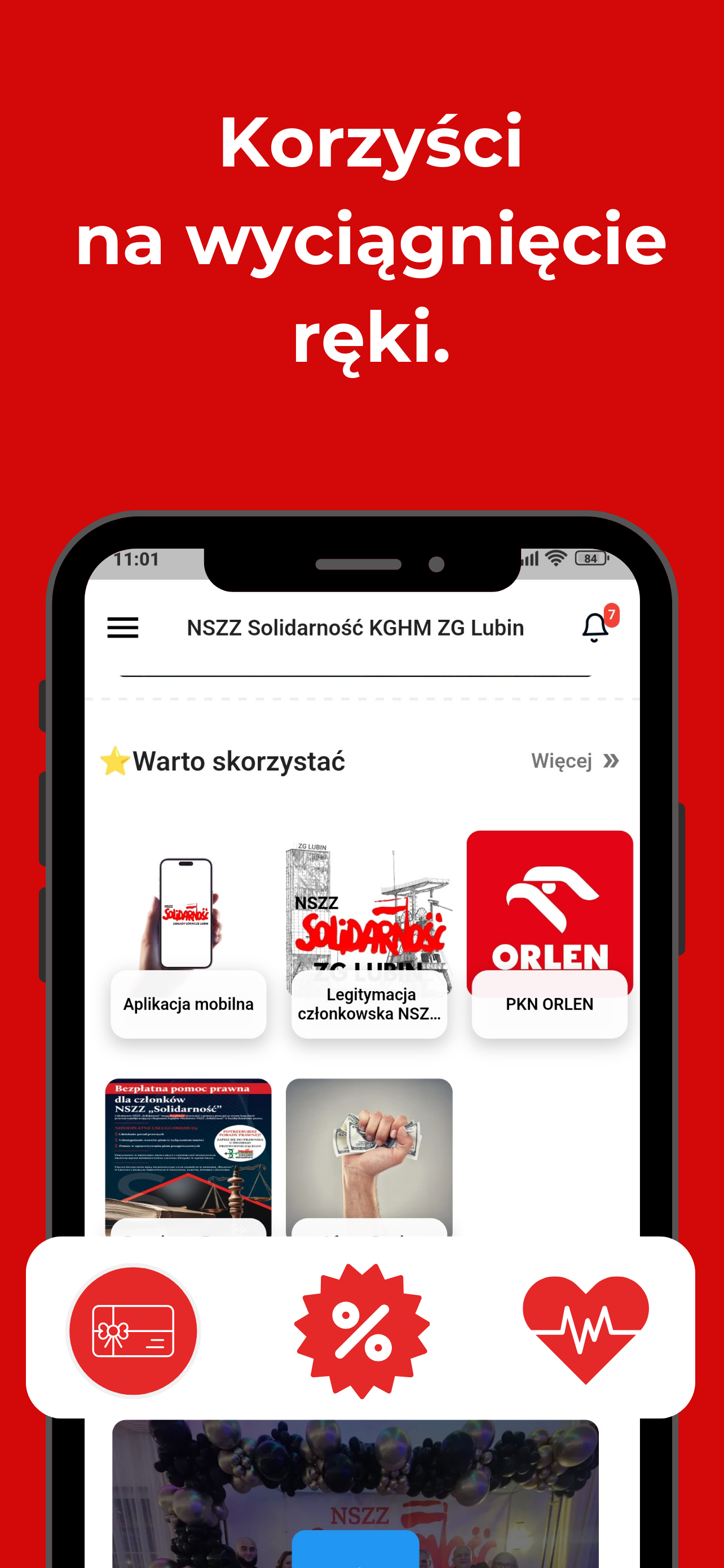 NSZZ Solidarność KGHM ZG Lubin