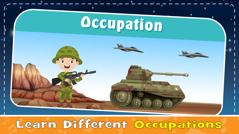 #10. Basic Learning English Names (iOS) 由: Kavita Gabani