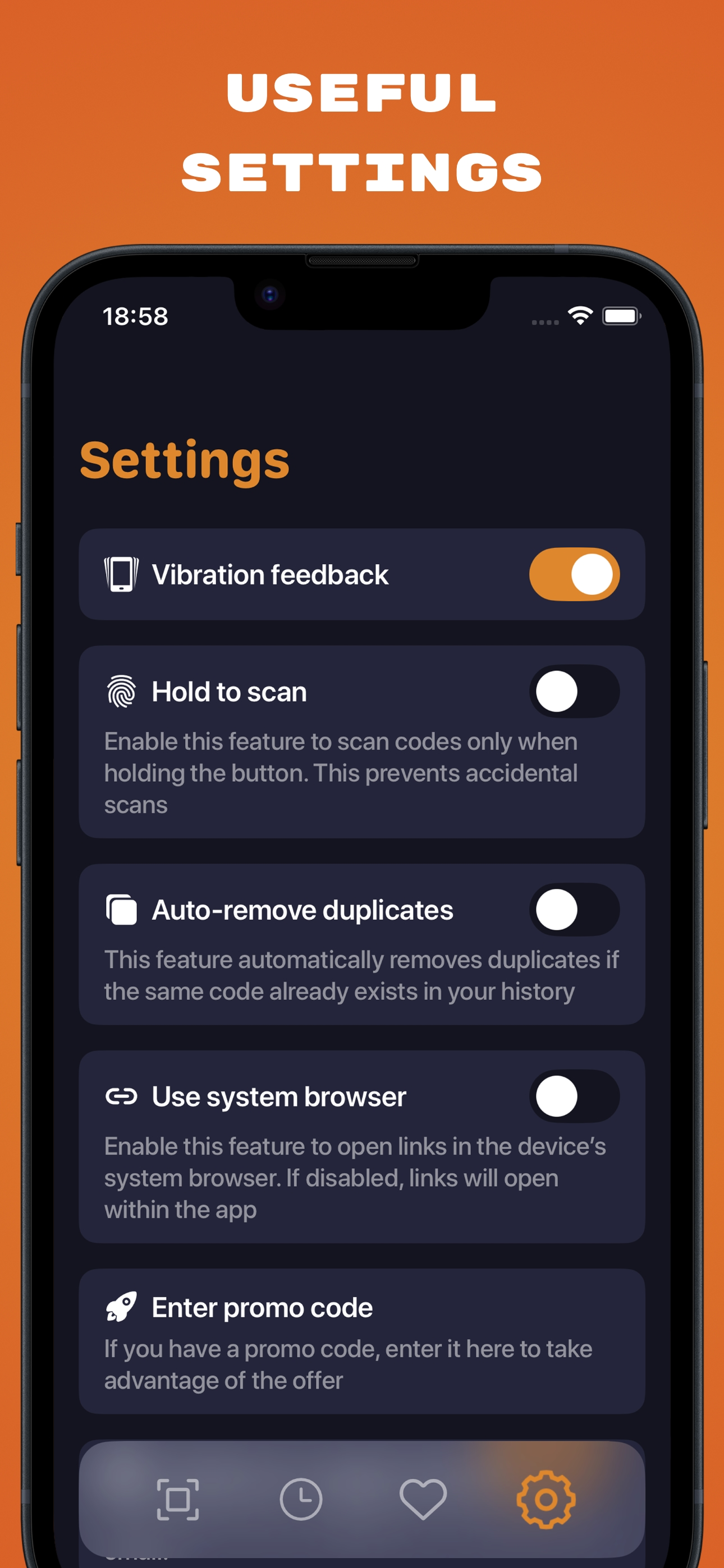 BarQR - QR and Barcode Scanner screenshot 7