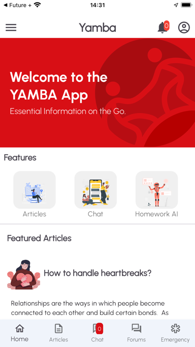 Yamba Uganda Screenshot