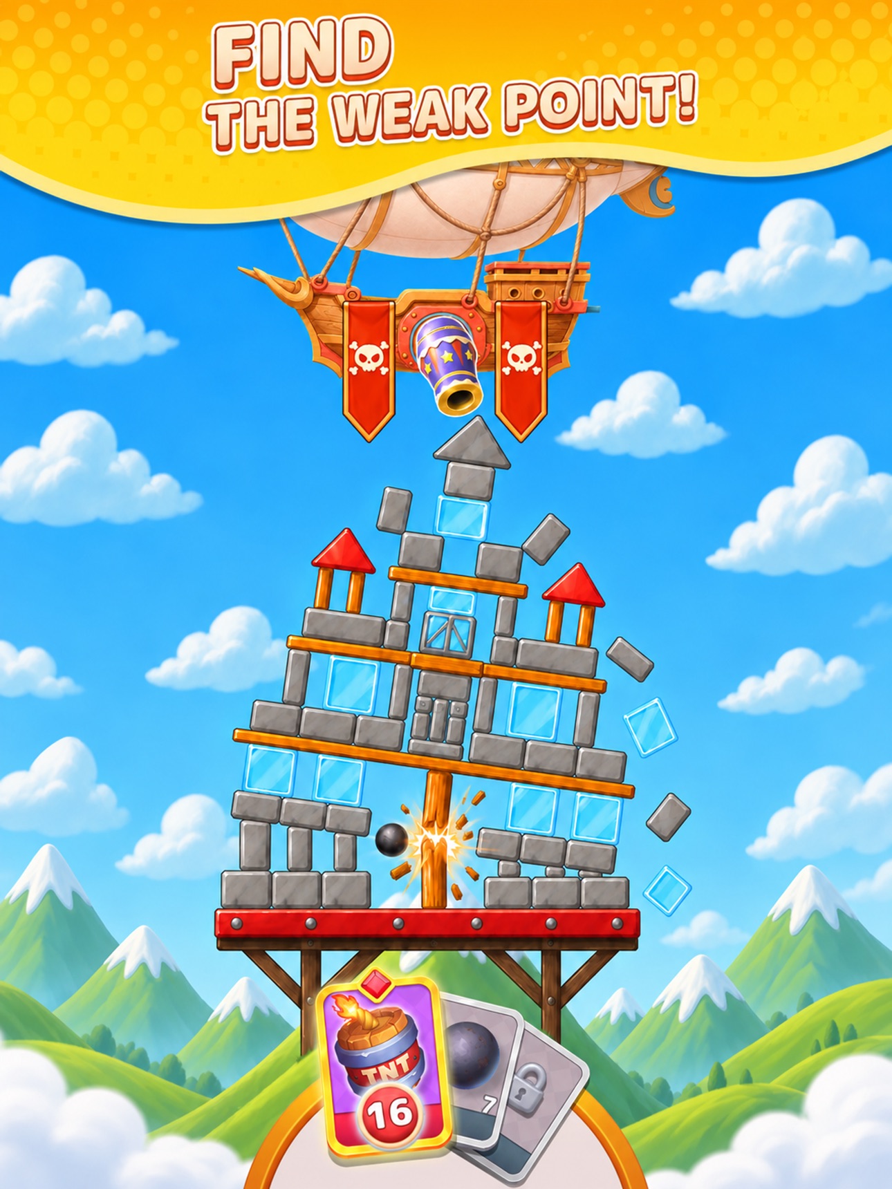 Screenshot 9 of Bounce Smash: Physics Puzzle