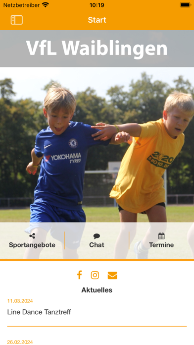 VfL Waiblingen Screenshot