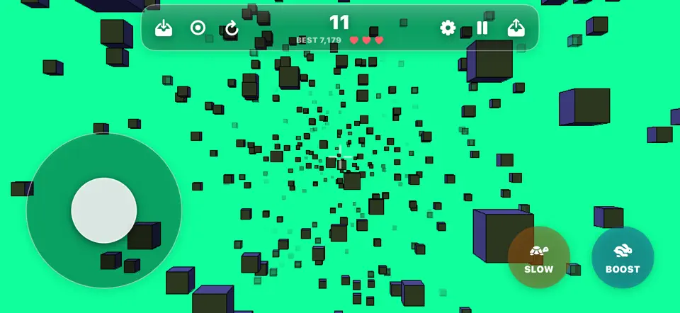 Capture d'écran de Blockstorm! sur iPhone 2