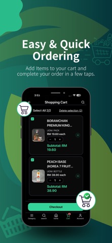 KGrocery screenshot