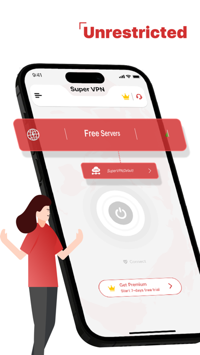 VPN Master - SuperVPN Shield Screenshot