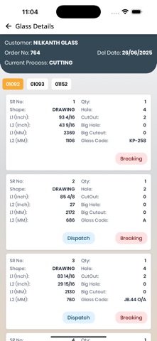 Shreeji Glass Interior iPhone screenshot