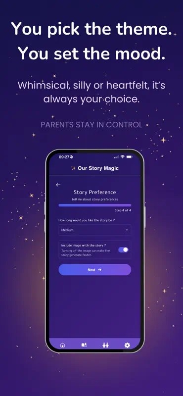 Our Story Magic screenshot 5 of 6