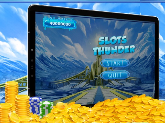 Slots Thunder-REELのおすすめ画像1